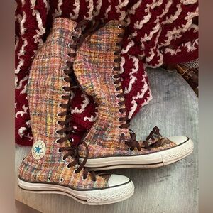 Vintage y2k Knee high converse